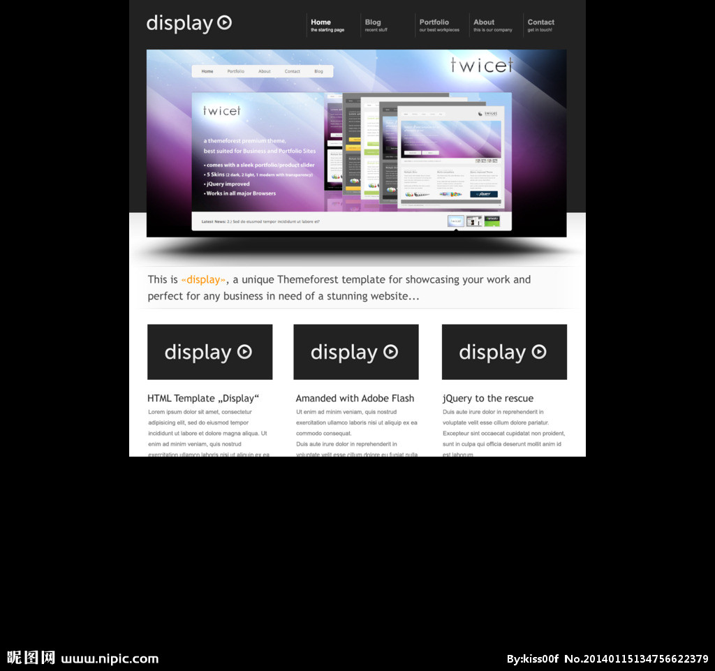 國外經(jīng)典網(wǎng)站設(shè)計(jì) 頁面布局與視覺藝術(shù)的卓越融合